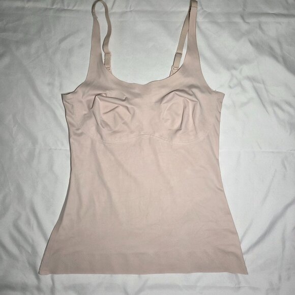 Ruby Ribbon Second Skin Cami Nude 34 - Picture 1 of 4